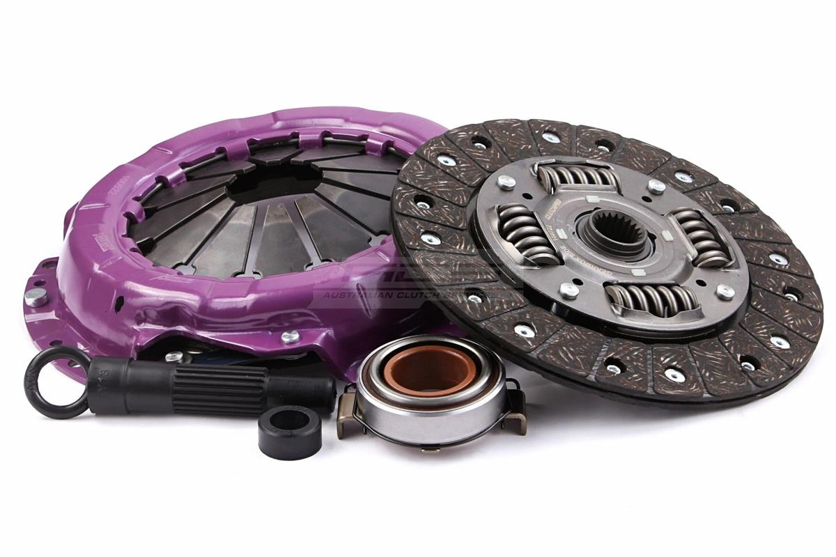 Clutch Kit - Xtreme Performance Heavy Duty Organic 260Nm - Toyota MR2 Gen. III (07-99)