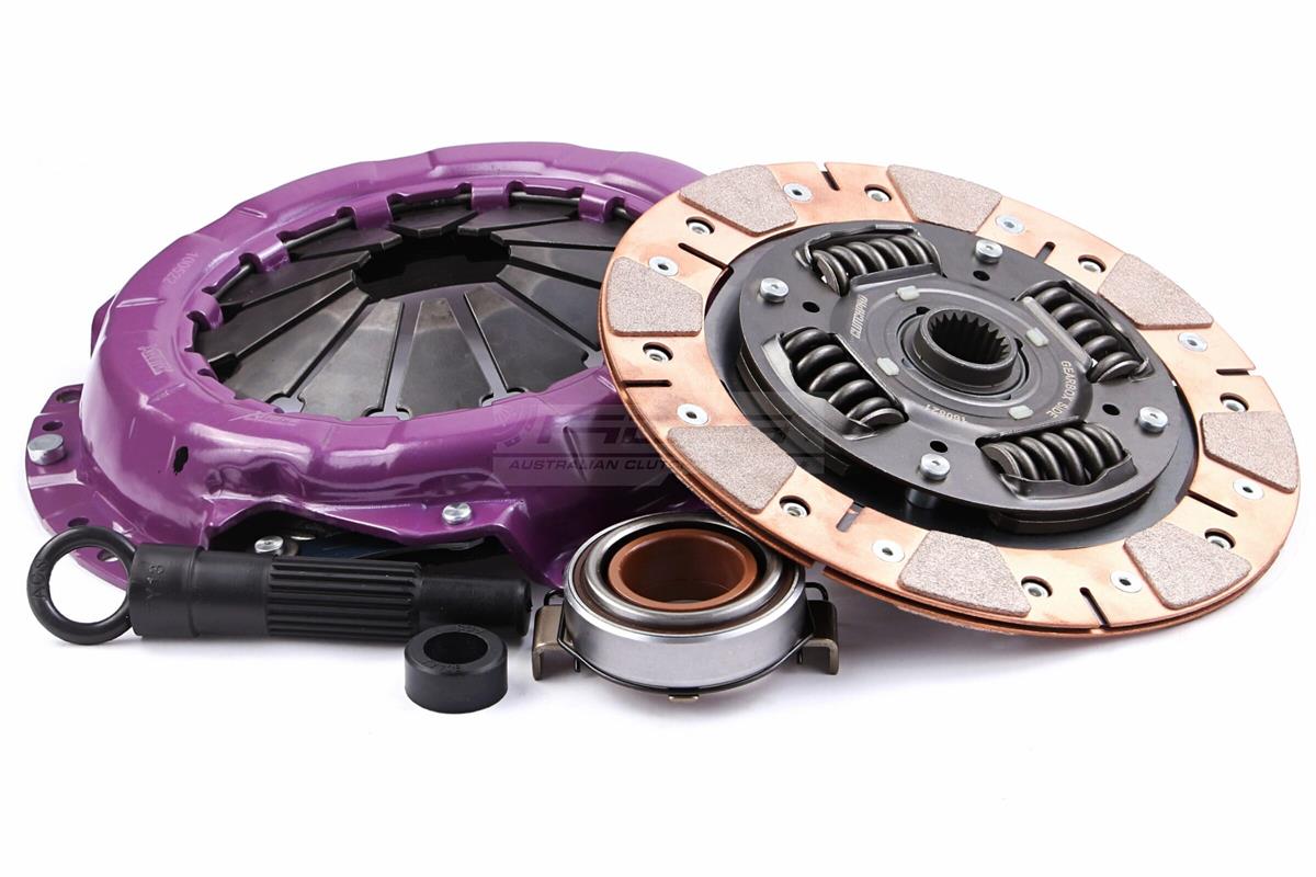 Clutch Kit - Xtreme Performance Heavy Duty Cushioned Ceramic 390Nm - Toyota MR2 Gen. III (07-99)