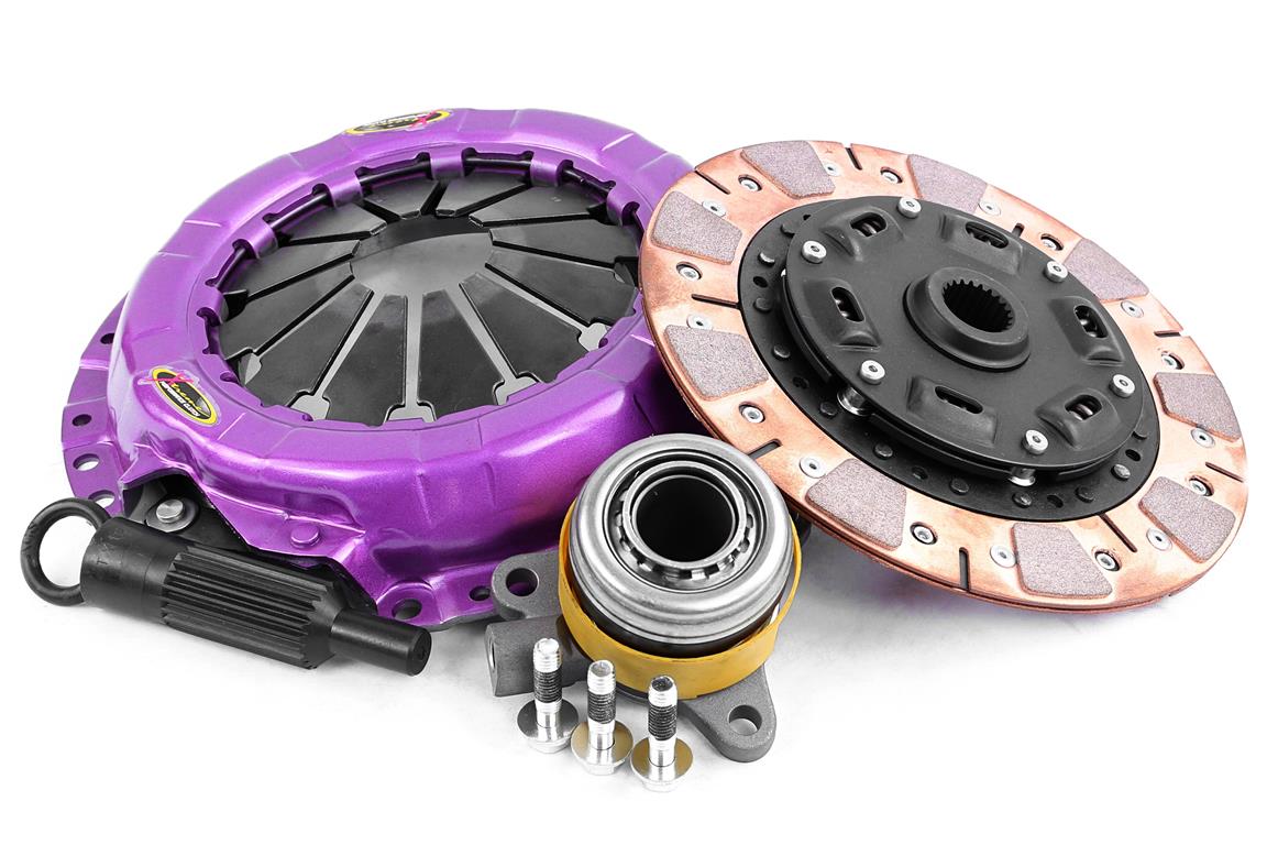 Clutch Kit - Xtreme Performance Heavy Duty Cushioned Ceramic 16% increased 390Nm - Toyota Auris E18 (13-18)