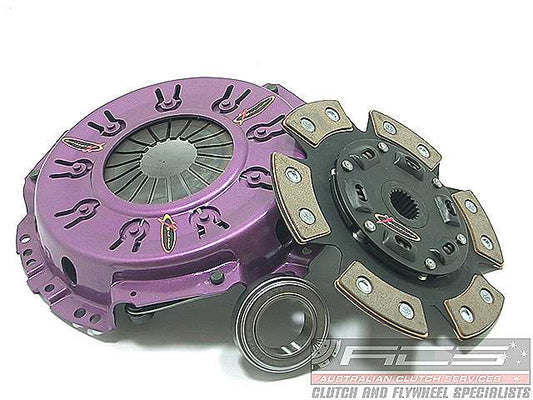 Clutch Kit - Xtreme Performance Race Sprung Ceramic 1000Kg (80% inc.) 670Nm - Toyota Blizzard 2.2 D (LD10) (82-84)