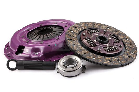 Clutch Kit - Xtreme Performance Heavy Duty Organic 280Nm 700kg (45% inc.) - Toyota Celica 2.0 GT (ST162) (85-89)