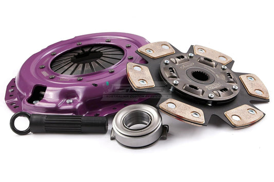 Clutch Kit - Xtreme Performance Heavy Duty Sprung Ceramic 430Nm 700kg (45% inc.) - Toyota Carina T16 (85-89)