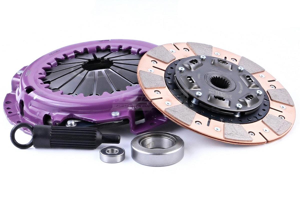 Clutch Kit - Xtreme Performance Heavy Duty Cushioned Ceramic 700Kg (30% inc.) 430Nm - Toyota Soarer 2.0 (GZ20) (86-91)