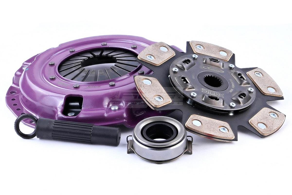 Clutch Kit - Xtreme Performance Heavy Duty Sprung Ceramic 430Nm 700kg (45% inc.) - Toyota Corona T19 (92-97)