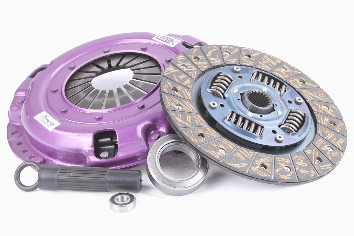 Clutch Kit - Xtreme Performance Heavy Duty Organic 280Nm 700kg (45% inc.) - Toyota Celica 2.0 (SA63) (83-84)