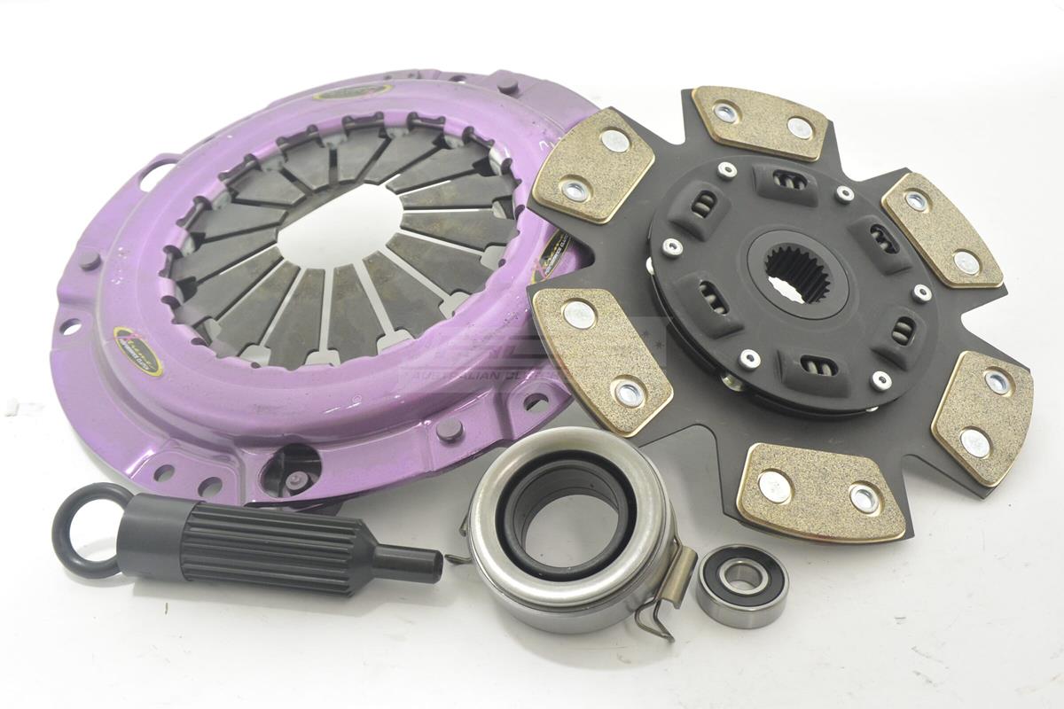 Clutch Kit - Xtreme Performance Heavy Duty Sprung Ceramic 430Nm 580kg (20% inc.) - Toyota MR2 Gen. I (86-89)