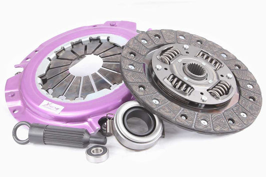 Clutch Kit - Xtreme Performance Heavy Duty Organic 340Nm 800kg (45% inc.) - Toyota Corolla E10 (91-97)