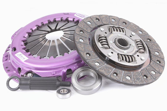 Clutch Kit - Xtreme Performance Heavy Duty Organic 370Nm 850kg (55% inc.) - Toyota Cresta 2.4 TD (LX80) (88-92)