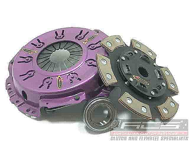 Clutch Kit - Xtreme Performance Race Sprung Ceramic 670Nm - Toyota Chaser 2.4 TD (LX90) (92-96)