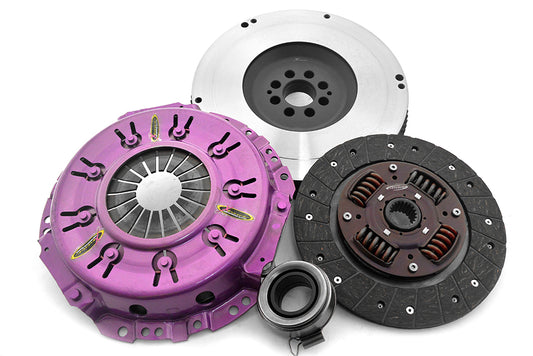 Clutch Kit - Xtreme Performance Heavy Duty Organic Incl Flywheel 280Nm 660kg (60% inc ) Conversion kit Dual-mass to solid flywheel - Toyota Altezza 2.0 VVTi (SXE10) (05-99)