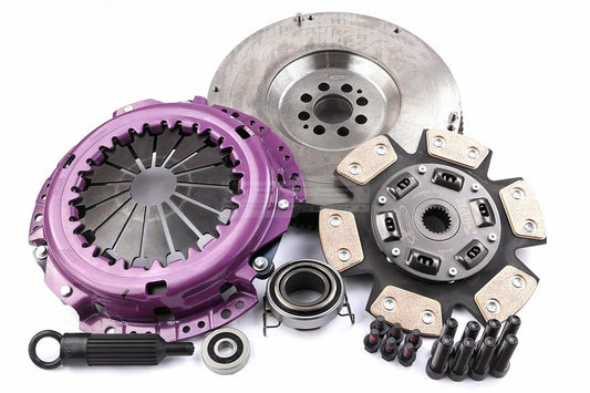 Clutch Kit - Xtreme Performance Heavy Duty Sprung Ceramic Incl Flywheel 502Nm - Toyota Altezza 2.0 VVTi (SXE10) (05-99)