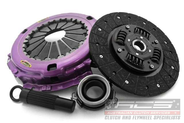 Clutch Kit - Xtreme Performance Heavy Duty Organic 420Nm 820kg (30% inc.) - Toyota MR2 Gen. II (89-99)
