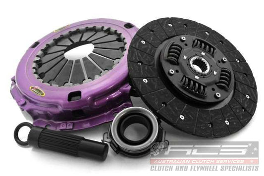 Clutch Kit - Xtreme Performance Heavy Duty Organic 420Nm 820kg (30% inc.) - Toyota Celica 2.0 (ST182, ST183) (89-93)