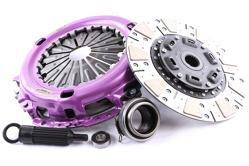 Clutch Kit - Xtreme Performance Extra Heavy Duty Cushioned Ceramic - nan