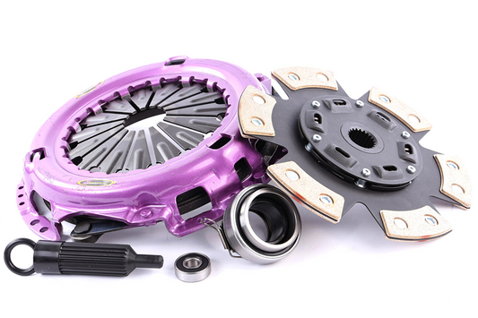 Clutch Kit - Xtreme Performance Heavy Duty Sprung Ceramic 570Nm 850kg (20% inc.) - Toyota Supra 3.0 i (JZA80_) (02-93)