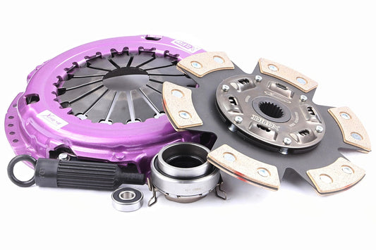 Clutch Kit - Xtreme Outback Heavy Duty Sprung Ceramic 610Nm 820Kg (30% inc.) - Toyota Chaser 2.0 24V Twin Turbo (GX81) (88-90)