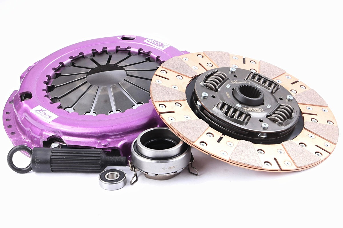 Clutch Kit - Xtreme Outback Heavy Duty Cushioned Ceramic 610Nm 820Kg (30% inc.) - Toyota Chaser 2.0 24V Twin Turbo (GX81) (88-90)