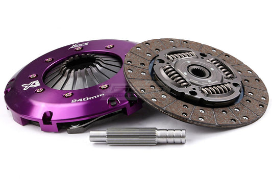 Clutch Kit - Xtreme Performance Heavy Duty Organic Suitable only to KTY24646-1A - Toyota Yaris 1.6 GR 4WD (GXPA16) (20-20)