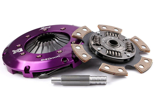 Clutch Kit - Xtreme Performance Heavy Duty Ceramic Suitable only to KTY24646-1R - Toyota Yaris 1.6 GR 4WD (GXPA16) (20-20)