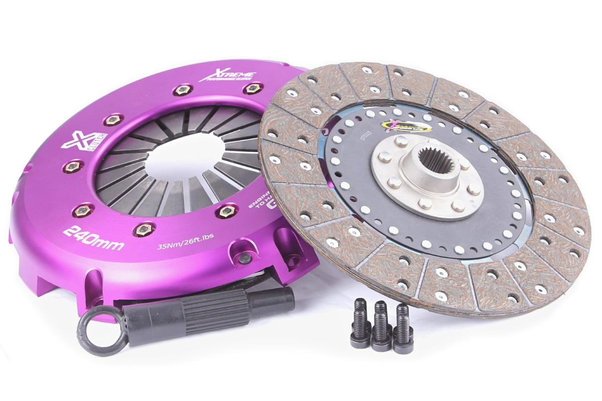 Clutch Kit - Xtreme Performance Heavy Duty Organic - suits dualmass flywheel - 560Nm - Toyota Corolla 1.6 GR 4WD (GZEA14) (23-23)