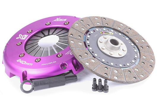 Clutch Kit - Xtreme Performance Heavy Duty Organic - suits dualmass flywheel - 560Nm - Toyota Yaris 1.6 GR 4WD (GXPA16) (20-20)