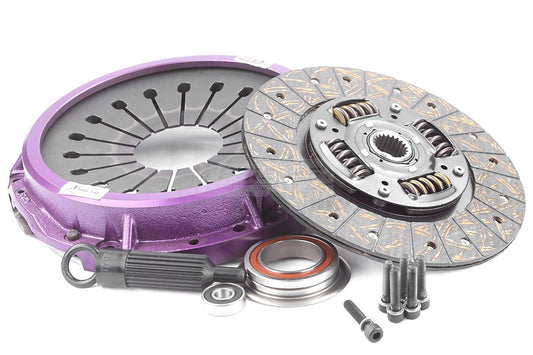 Clutch Kit - Xtreme Performance Heavy Duty Organic 560Nm 1000kg (25% inc.) - Toyota Mark II 2.5 (JZX110) (02-04)