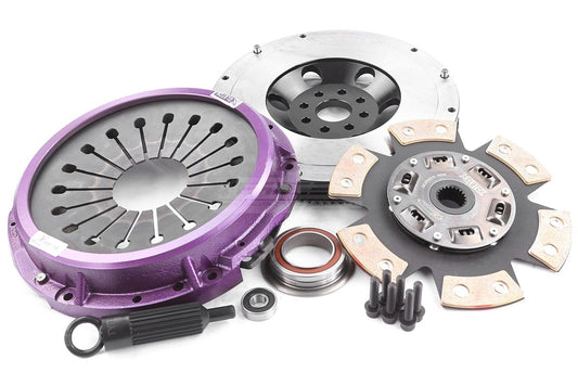 Clutch Kit - Xtreme Performance Heavy Duty Sprung Ceramic incl Flywheel 850Nm 1000kg (25% inc.) - Toyota Cresta 2.5 Turbo VVTi (JX100) (01-96)