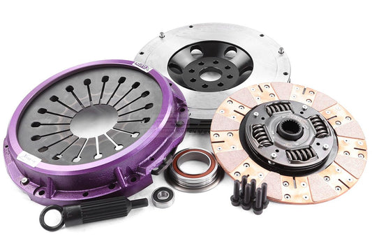 Clutch Kit - Xtreme Performance Heavy Duty Cushioned Ceramic incl Flywheel 850Nm 1000kg (25% inc.) - Toyota Verossa 2.5 Turbo VVTi (JZX110) (00-03)