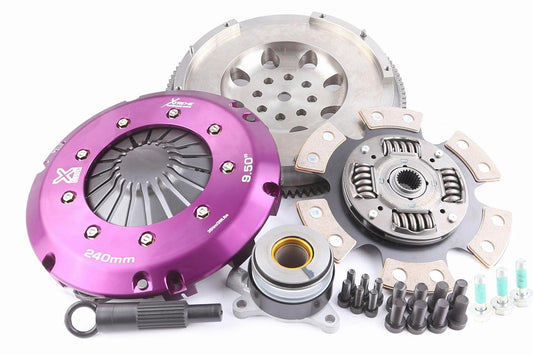 Clutch Kit - Xtreme Performance Race Sprung Ceramic Incl Flywheel & CSC 910Nm (35% inc.) - Toyota Yaris 1.6 GR 4WD (GXPA16) (20-20)