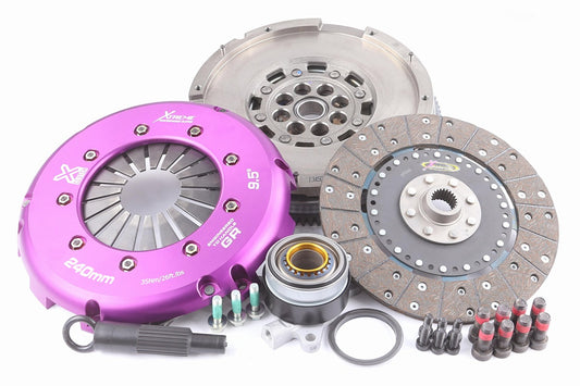 Clutch Kit - Xtreme Performance Heavy Duty Organic - Incl dualmass flywheel & CSC - 560Nm - Toyota Corolla 1.6 GR 4WD (GZEA14) (23-23)