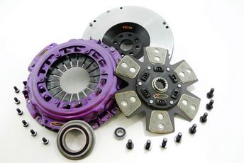 Clutch Kit - Xtreme Performance Race Sprung Ceramic Incl Flywheel 1500kg (50% inc) 1070Nm - Toyota Supra 3.0 i Bi-Turbo (JZA80_) (02-93)