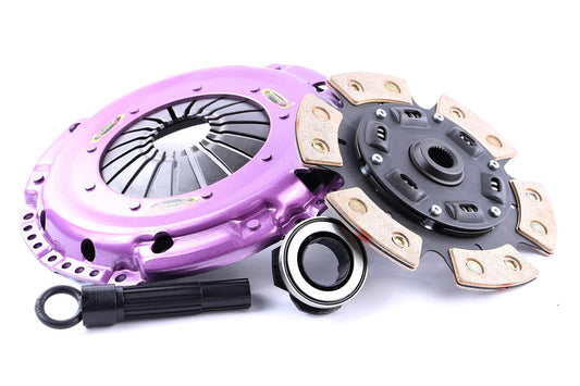 Clutch Kit - Xtreme Performance Race Sprung Ceramic 1200Kg (70% inc) 800Nm - Volkswagen Golf Gen. III (94-99)