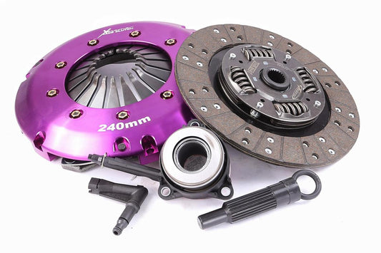 Clutch Kit - Xtreme Performance Heavy Duty Organic 600Nm - Volkswagen Golf Plus 2.0 TDI 16V (05-13)