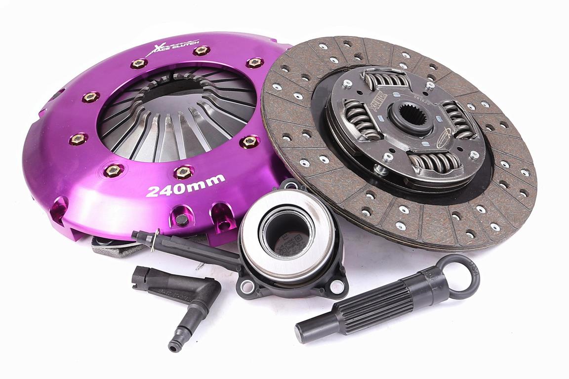 Clutch Kit - Xtreme Performance Heavy Duty Organic 600Nm - Volkswagen CC B6 (08-11)