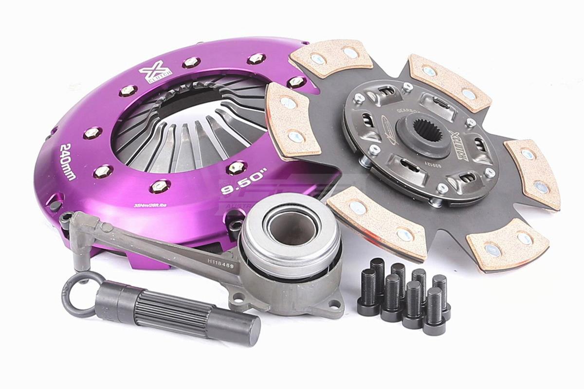 Clutch Kit - Xtreme Performance Race Sprung Ceramic 910Nm - Skoda Superb Gen. II (08-15)