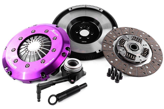 Clutch Kit - Xtreme Performance Heavy Duty Organic Incl Flywheel & CSC 600Nm  Conversion kit Dual-mass to solid flywheel - Audi A3 8L (03-96)