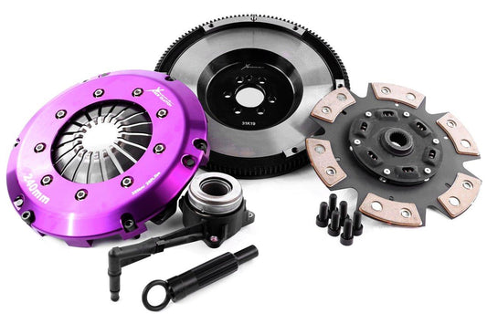 Clutch Kit - Xtreme Performance Race Sprung Ceramic Incl Flywheel & CSC 910Nm - Volkswagen Bora 1.8 T (02-05)