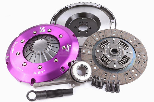 Clutch Kit - Xtreme Performance Heavy Duty Organic Incl Flywheel & CSC 600Nm  Conversion kit Dual-mass to solid flywheel (6 bolts) - Volkswagen Passat B7 (10-14)