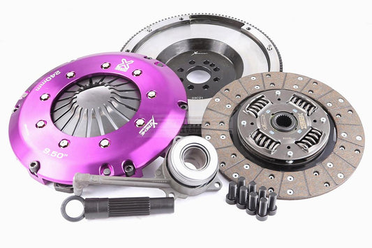 Clutch Kit - Xtreme Performance Heavy Duty Organic Incl Flywheel & CSC 600Nm  Conversion kit Dual-mass to solid flywheel (8 bolts) - Audi TT 8S/FV (14-14)