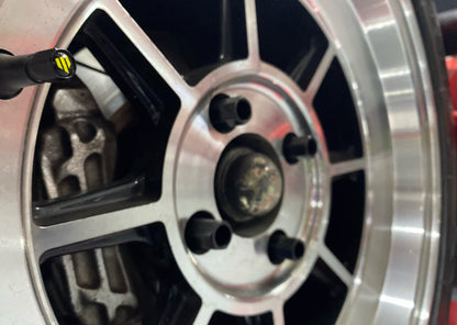 Whiteline Universal Tyre Valve Caps