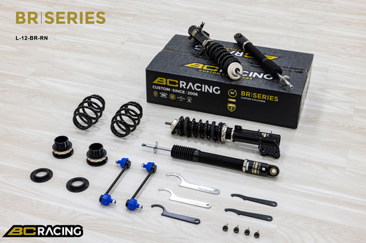 BC Racing BR Series Coilovers for Suzuki Swift ZC72S/ZC32S (10-17)