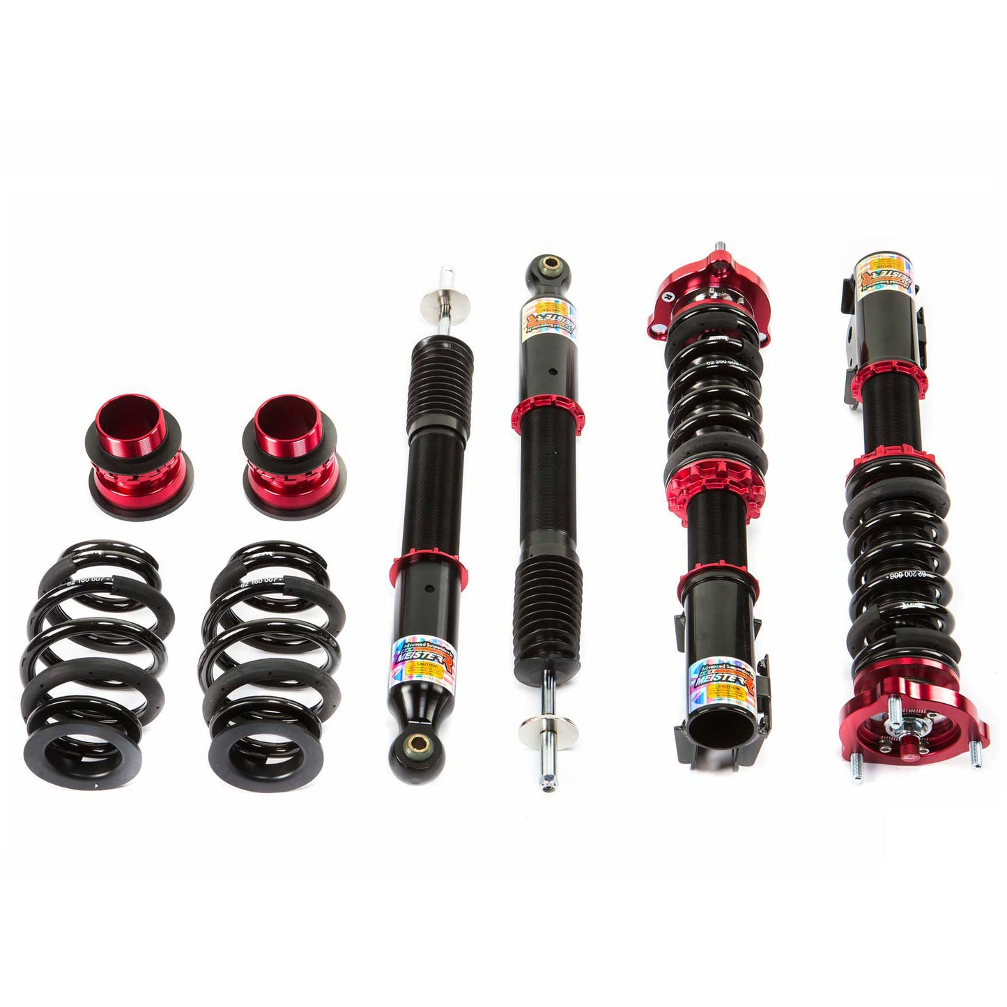 MeisterR GT1 Coilovers for Honda Civic Type R FD2 (06-11)