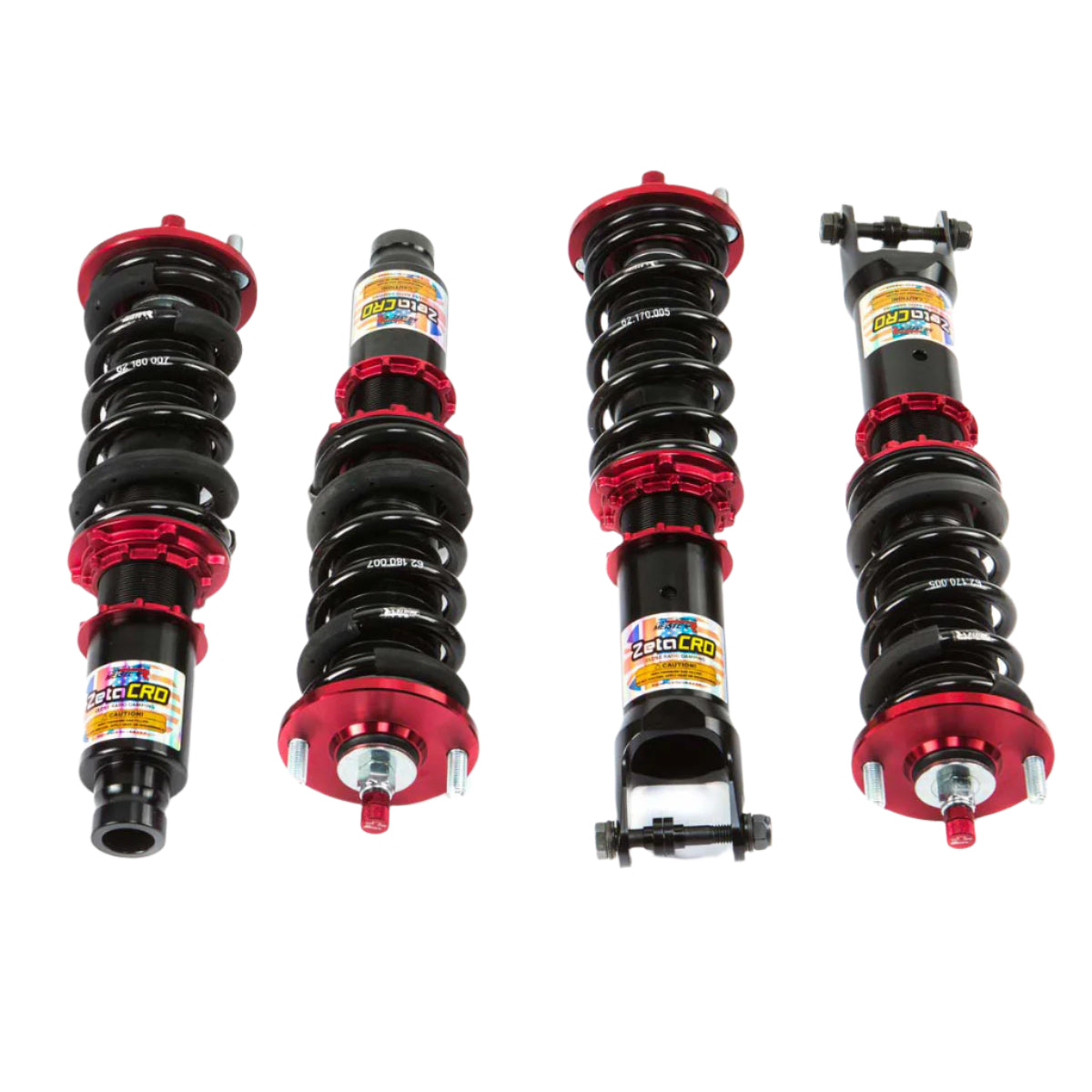MeisterR Clubrace GT1 Coilovers for Honda Civic / CRX EE EF (88-91)