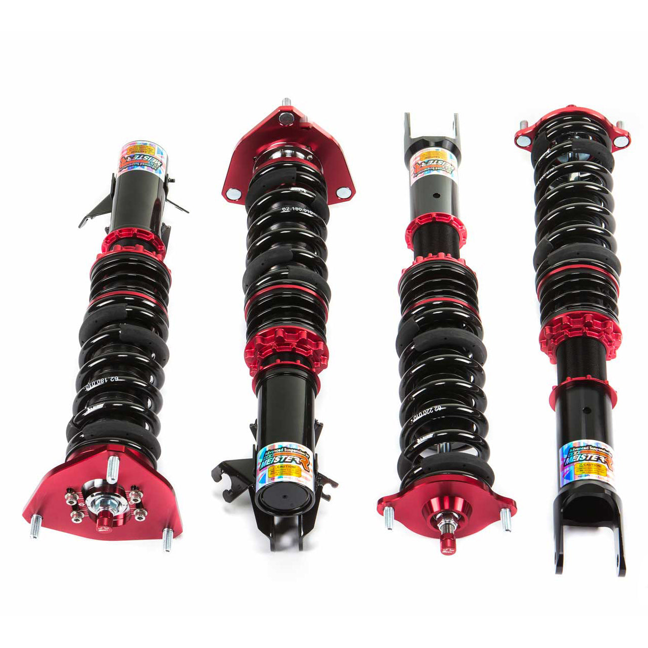 MeisterR ClubRace GT1 Coilovers for Mitsubishi Lancer Evo 4 CN9A (96-98)