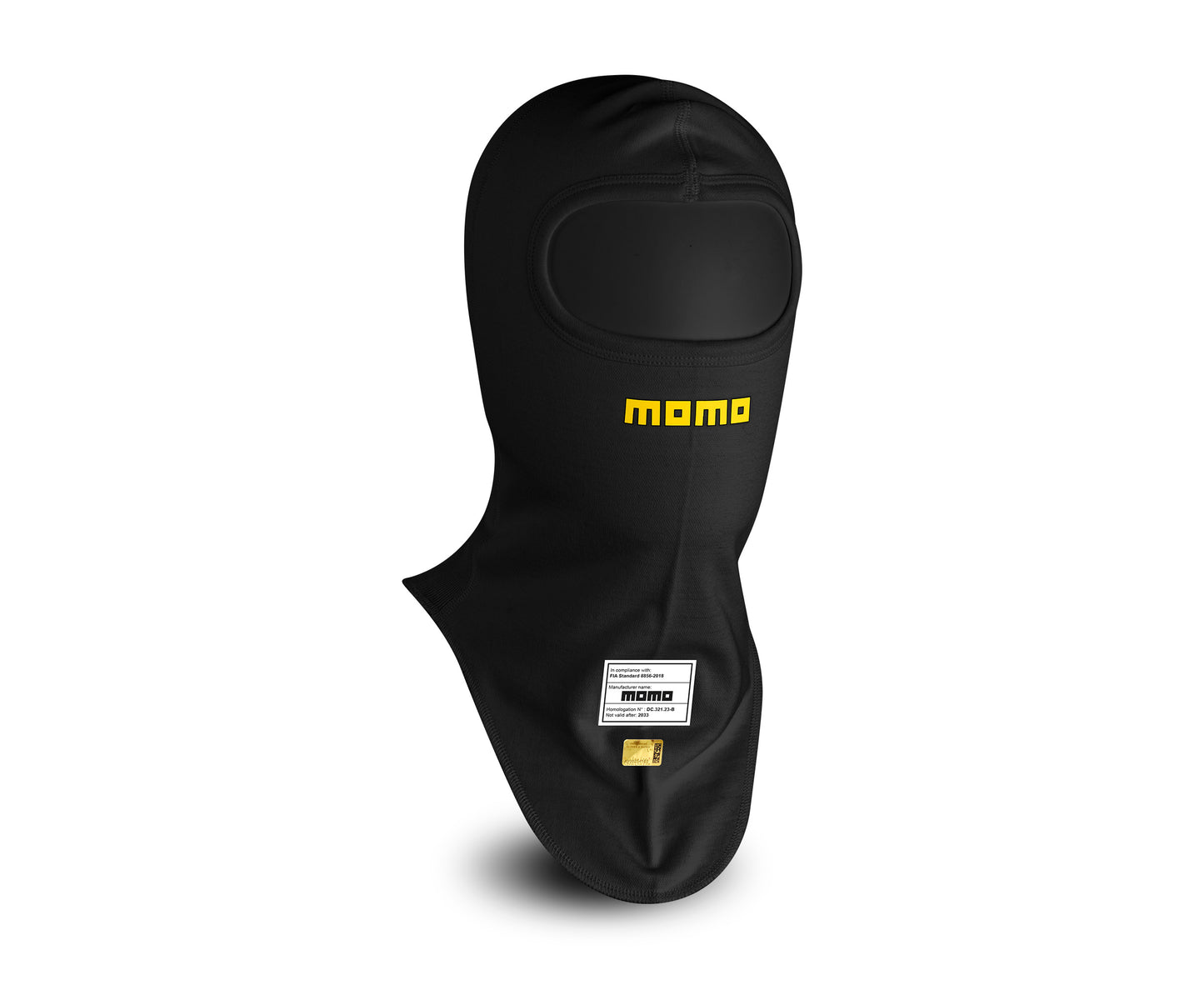 MOMO Pro Balaclava - Black