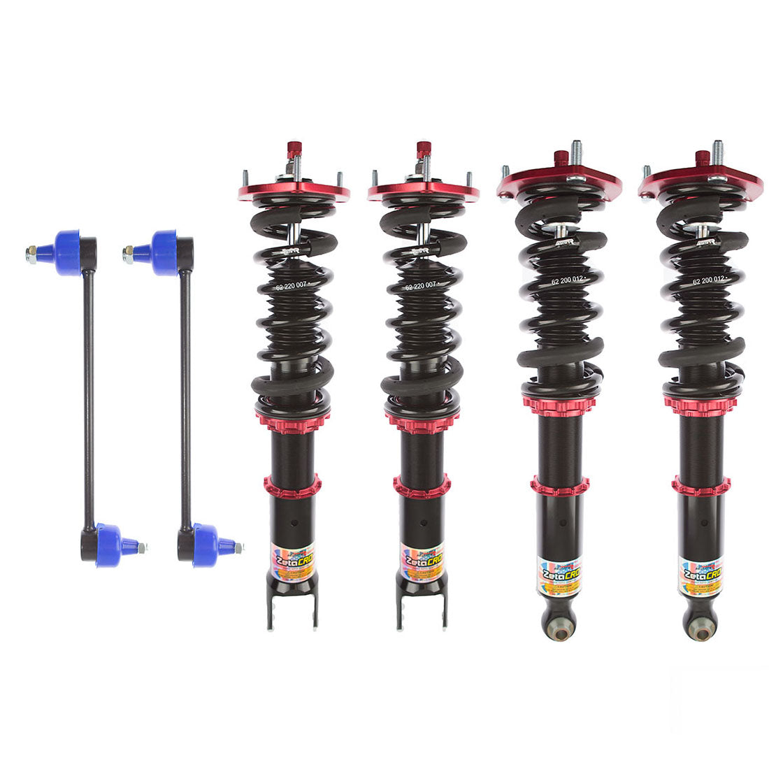 MeisterR GT1 Coilovers for Toyota Supra JZA80 (93-02)