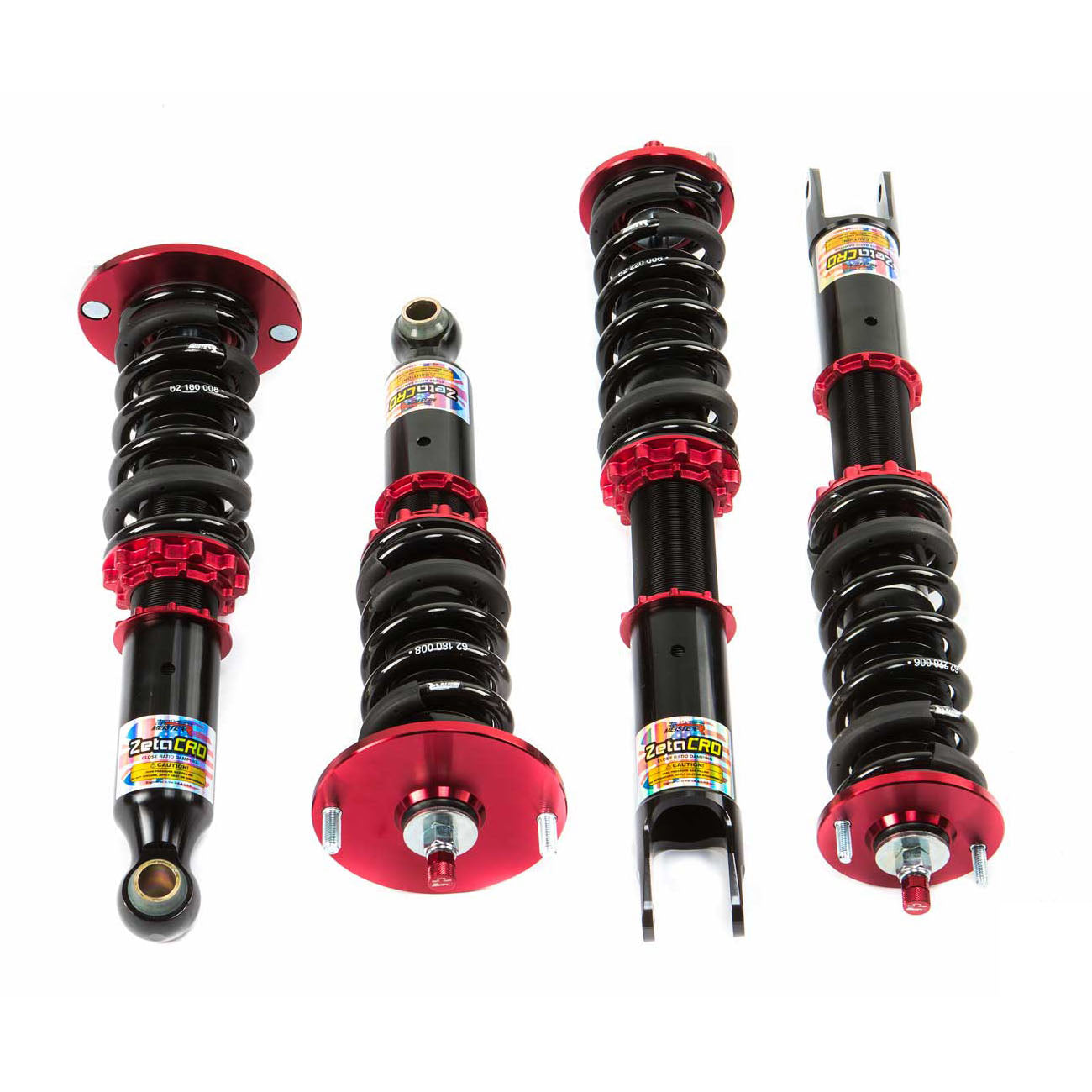 MeisterR ZetaCRD Coilovers for Nissan Skyline R32 GTR (89-94)