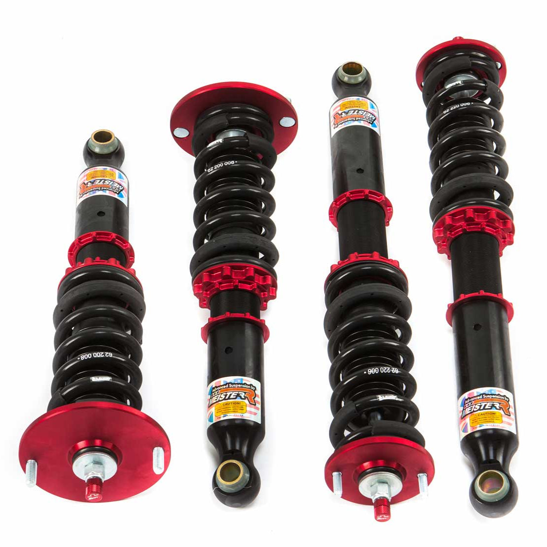 MeisterR ZetaSport Coilovers for Nissan Skyline R33 GTS-T ECR33 (93-98)