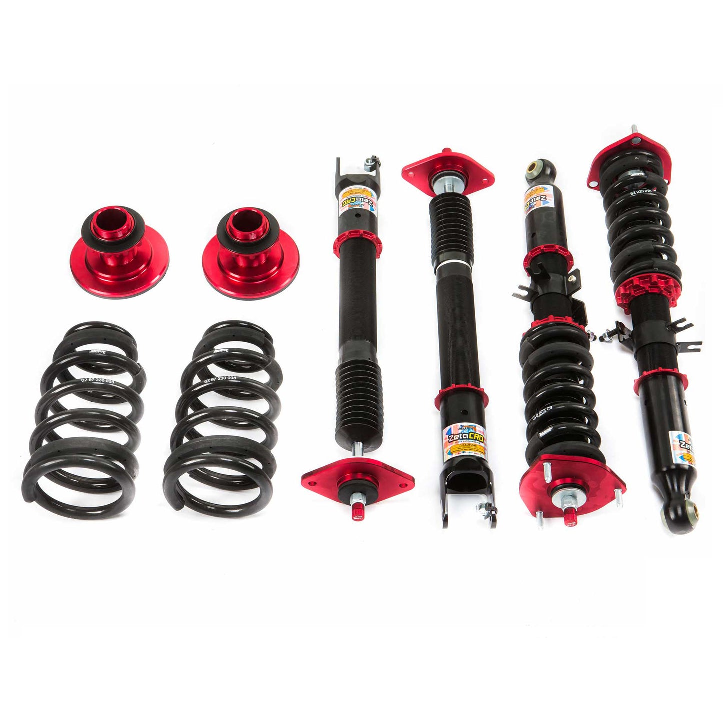 MeisterR ZetaCRD Coilovers for Nissan 370Z Z34 (09-)