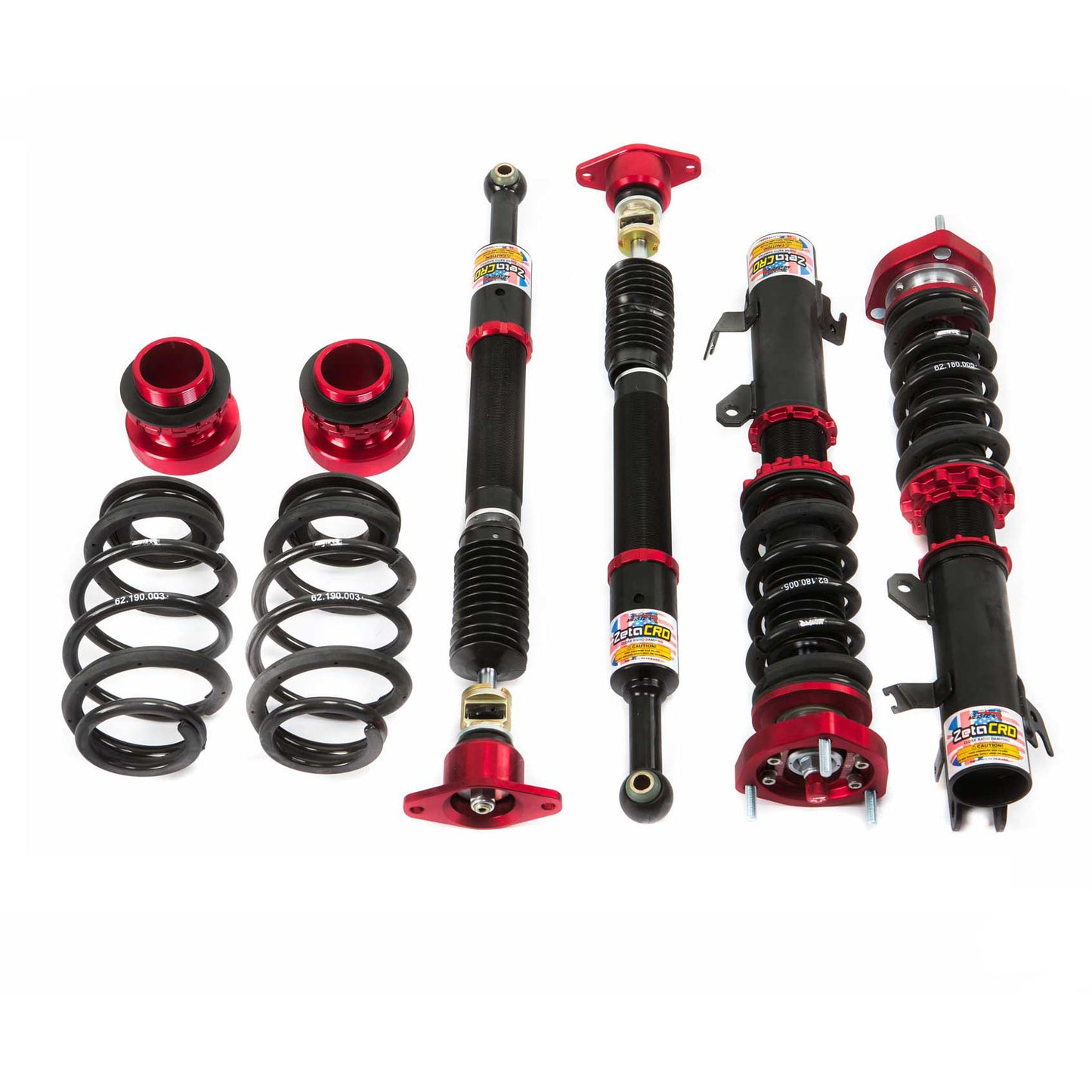 MeisterR ClubRace Coilovers for Ford Fiesta / ST180 (Mk7)